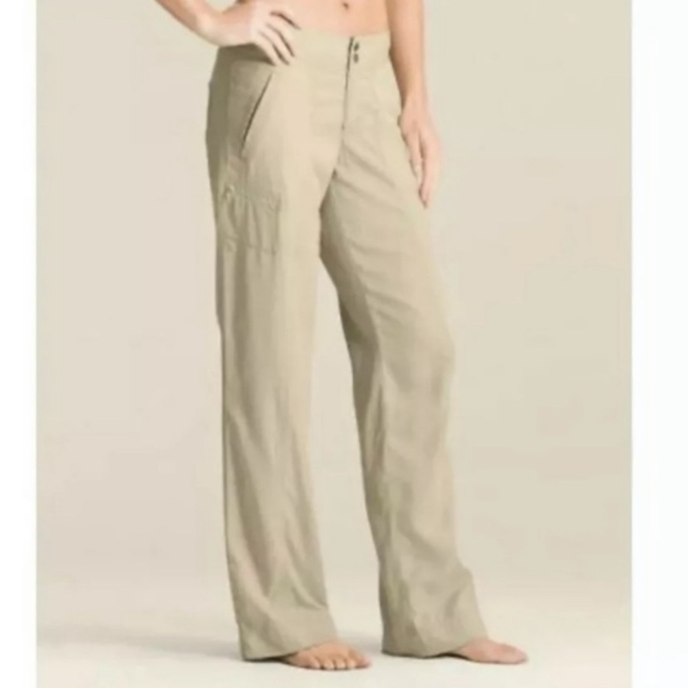 ATHLETA Paradise Cove Pant in khaki
